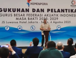 Menpora Dito Ariotedjo Nilai Anindya Bakrie Sukses Majukan Olahraga Akuatik Indonesia