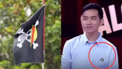 Lambang One Piece, Jolly Roger: Dulu Dipakai Gibran, Kini Dianggap Penghancur Persatuan Bangsa