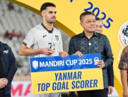 Jens Raven Top Skor, Timnas Indonesia U23 Dominasi Penghargaan Individu ASEAN Cup 2025