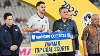 Jens Raven Top Skor, Timnas Indonesia U23 Dominasi Penghargaan Individu ASEAN Cup 2025
