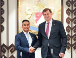 Ketum KADIN Indonesia Anindya Bakrie dan Menlu Belarus Bahas Industri Pupuk Hingga Bisnis Alat Berat