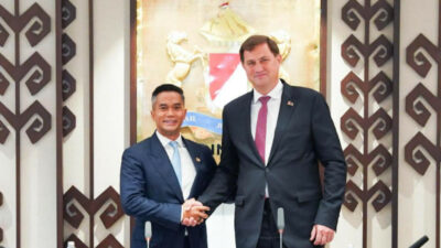 Ketum KADIN Indonesia Anindya Bakrie dan Menlu Belarus Bahas Industri Pupuk Hingga Bisnis Alat Berat