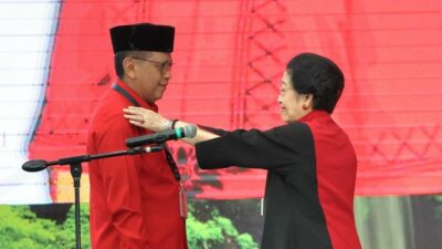 Tak Ada Kejutan! Megawati Kembali Tunjuk Hasto Kristiyanto Jadi Sekjen PDIP