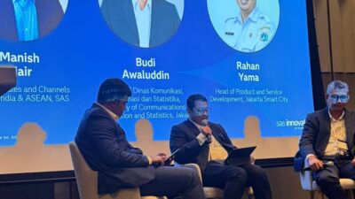 Bangun Jakarta Jadi Smart City Yang  Inklusif dan Adaptif Berbasis Data dan AI
