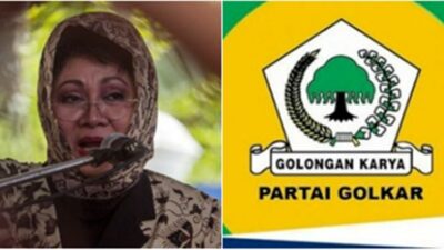 Turut Soeharto Berpeluang Geser Bahlil Lahadalia, Cendana Ambil Alih Partai Golkar