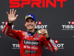 Marc Marquez Sabet Kemenangan Dramatis di Sprint Race MotoGP Austria 2025