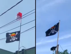 Bendera ‘One Piece’ Jolly Roger Berkibar Tinggi, Simbol Perlawanan dan Kekecewaan Masyarakat