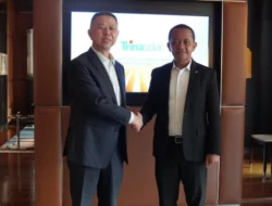 Kejar Realisasi PLTS 100 GW, Menteri ESDM Bahlil Lahadalia Sambangi Perusahaan Solar PV di Tiongkok