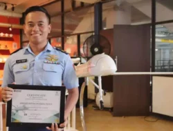 Ditunjuk Jadi Pilot Penguji, Perwira TNI AU Sukses Terbangkan Drone MALE Elang Hitam