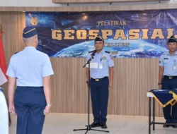 Tutup Pelatihan Geospasial Intelijen, Asintel KSAU: Prajurit Dibekali Beberapa Kemampuan