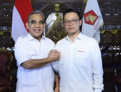 Prabowo Resmi Tunjuk Sugiono Jadi Sekjen Gerindra Gantikan Ahmad Muzani