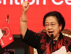 Megawati Soekarnoputri Dikukuhkan Kembali Jadi Ketua Umum PDIP