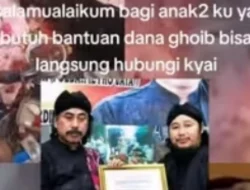 Geger! Kyai Syamsuddin Bisa Gandakan Uang Ghaib Lewat WhatsApp, Halal Tanpa Tumbal