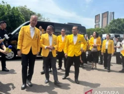 Bahlil dan Pengurus Inti Golkar ke Istana, Silaturahmi dengan Presiden