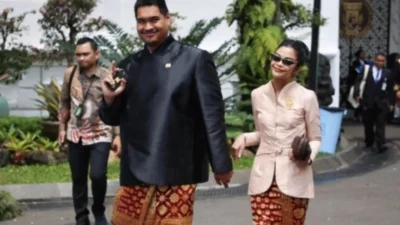 Menpora Promosikan Pakaian Adat Palembang-Jawa di HUT Kemerdekaan