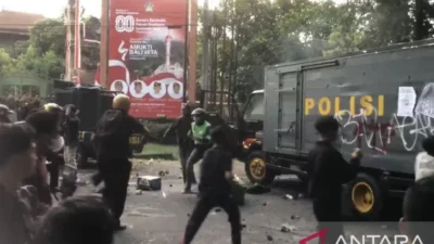 Polisi Denpasar Dilarikan ke Rumah Sakit setelah Mobil Diserang Massa