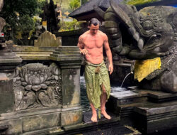 Zlatan Ibrahimovic Pamer Foto Liburan di Gianyar, Bali