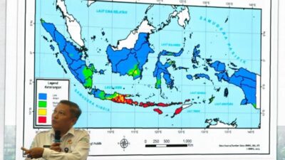 BMKG: Tak Ada Asap Karhutla Dari Sumatera dan Kalimantan Menyeberang ke Singapura dan Malaysia