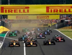 Ini Jadwal F1 GP Hungaria di Hungaroring, 1-3 Agustus 2025