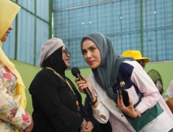 Sosialisasi Germas, Ranny Fahd Arafiq Ajak Masyarakat Kota Bekasi Gaya Hidup Sehat