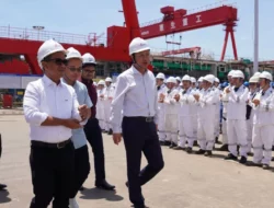 Bahlil Bidik Kilang FLNG Lapangan AKM Fakfak Rampung 2027
