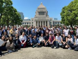 Tantan Taufik Lubis Pimpin Delegasi Pemuda Indonesia Hadiri Democracy Youth Summit 2025 di Tokyo, Jepang