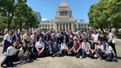 Tantan Taufik Lubis Pimpin Delegasi Pemuda Indonesia Hadiri Democracy Youth Summit 2025 di Tokyo, Jepang