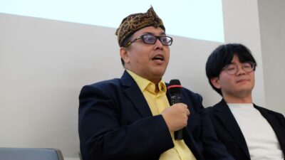 Achmad Annama: Kaum Muda Manfaatkan Demokrasi Digital dan Digitalisasi Demokrasi Dengan Baik