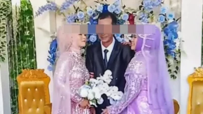 Geger! Ketua RT Nikahi 2 Wanita Sekaligus, Ini 5 Fakta Yang Bikin Iri Kaum Pria