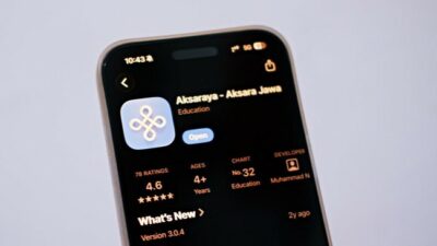 Aksaraya, Aplikasi Aksara Jawa Karya Anak Bangsa Alumni Apple Developer Academy Batam 2020