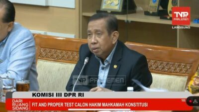 Safaruddin Ingatkan Calon Hakim MK Jangan Hantam DPR: Bapak Kita Yang Pilih!
