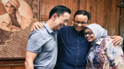 Tom Lembong ke Pendopo, Anies Baswedan Mengaku Bahagia Berlipat