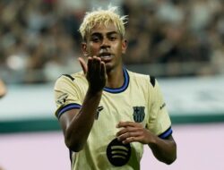 Barcelona Pesta di Korea, Lamine Yamal Cs Bantai FC Seoul 7-3 di Laga Persahabatan