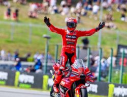 Legenda Balap Italia, Giacomo Agustini Nilai Marc Marquez Layak Jadi Yang Terbaik di MotoGP