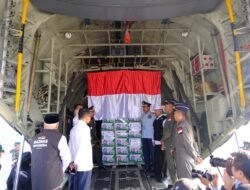 Dari Halim ke Gaza: Perjalanan Bantuan Kemanusiaan Jelang 17 Agustus