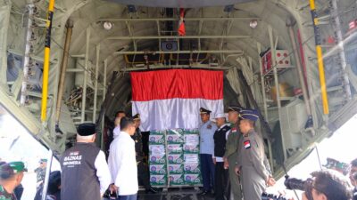 Dari Halim ke Gaza: Perjalanan Bantuan Kemanusiaan Jelang 17 Agustus