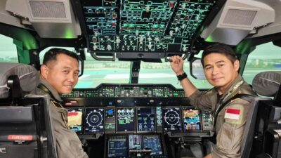 4 Penerbang TNI AU Jalani Pelatihan Airbus A-400M di Spanyol