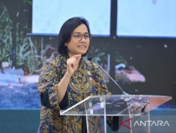 Menkeu Sri Mulyani Optimis RI Mampu Jadi Role Model Dunia Lewat Ekonomi Syariah