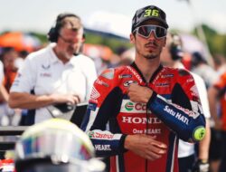 Joan Mir Jadi Pembalap Paling Banyak Crash di MotoGP 2025: Semoga Saya Kuat