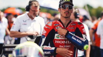 Joan Mir Jadi Pembalap Paling Banyak Crash di MotoGP 2025: Semoga Saya Kuat