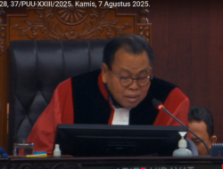 Hakim MK Nilai Tugas Guru Jauh Lebih Berat Dari Dosen: Ngajarin Hingga Nyebokin Murid