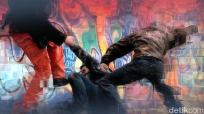 Pria di Deli Serdang Dianiaya dan Dibakar ASN dan Oknum Polisi Karena Mencuri Ubi