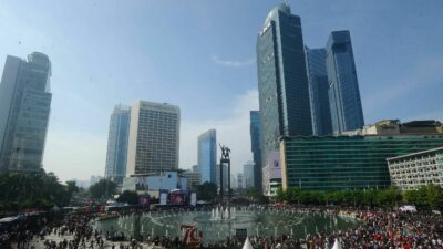 Pemerintah Bakal Bangun Gedung 40 Lantai di Bundaran HI, Kelola Dana Umat Rp. 500 Triliun Per Tahun