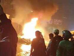 7 Halte Transjakarta Dibakar Massa, Terbaru di Bundaran Senayan dan Pemuda Pramuka