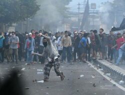 Pengamat IPR Tuding Unjuk Rasa Rusuh di Gedung DPR Ditunggangi Kepentingan Politik