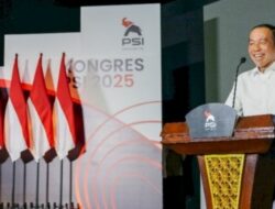 Adi Prayitno Sebut PSI Jadikan Jokowi Imam Besar: Orkestrasi Politik Tergantung Arahan Dia