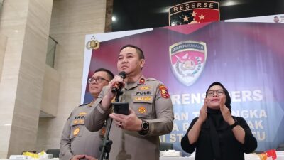 Polri Bantah Isu Penggeledahan Rumah Jampidsus Febrie Adriansyah