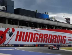 Lando Norris Masih Tercepat di FP2 F1 GP Hungaria, Oscar Piastri dan Charles Leclerc 3 Besar