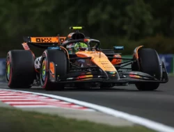 Lando Norris Ditempel Ketat Oscar Piastri di FP F1 GP Hungaria, McLaren Kuasai 2 Besar