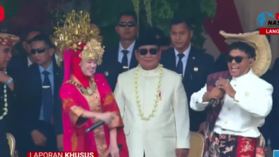 Lirik Lagu Tabola Bale – Silet Open Up: Viral Usai Presiden Prabowo Ikut Joget di HUT ke-80 RI